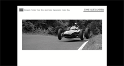 Desktop Screenshot of jessealexander.com